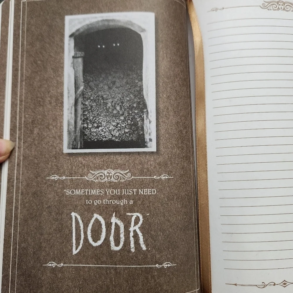 Miss Peregrine's Journal for‎ Peculiar Children NEW Journal 5.5x8.5in Hard Cover